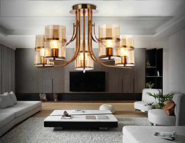 Люстра на штанге Ambrella Light Traditional TR3222