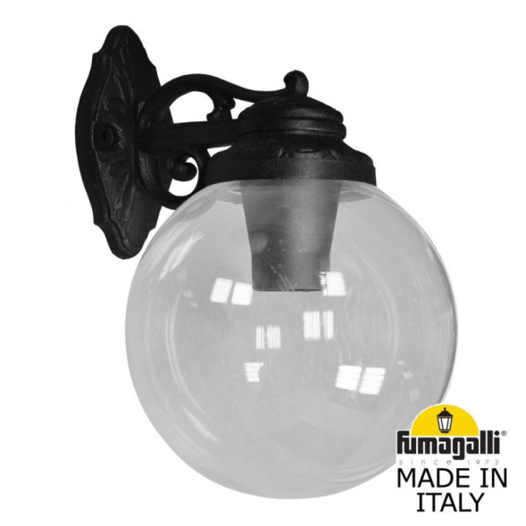 Уличный настенный светильник Fumagalli G25.131.000.AXF1RDN