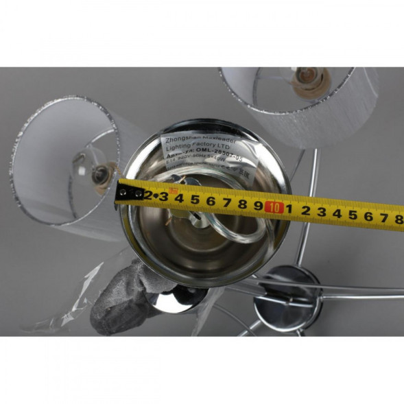 Подвесная люстра Omnilux Omnilux 285 OML-28507-05