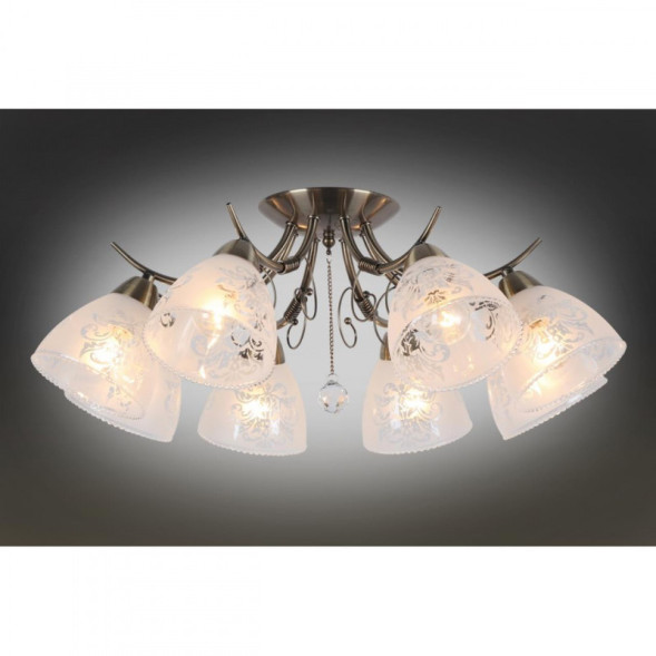 Потолочная люстра Omnilux Omnilux 538 OML-53807-08