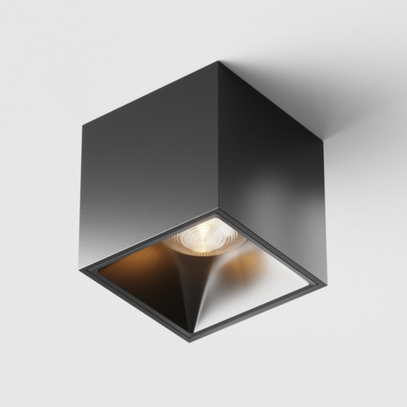 Накладной точечный светильник Maytoni Technical Alfa LED C065CL-L12B3K-D