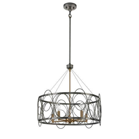 Люстра на штанге Vele Luce Stradivario VL4104P05