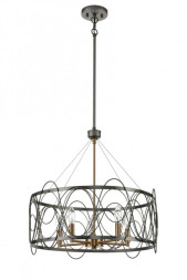 Люстра на штанге Vele Luce Stradivario VL4104P05