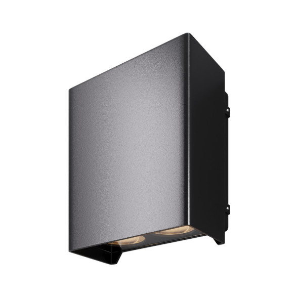 Светильник настенный уличный Maytoni Shell O505WL-L6B3K