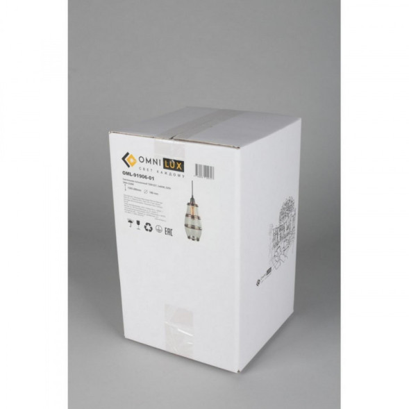 Подвесной светильник Omnilux Omnilux 919 OML-91906-01