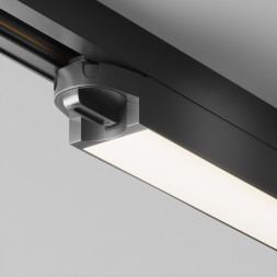 Светодиодный трековый светильник Maytoni Technical BASIS TR000-1-24W4K-B