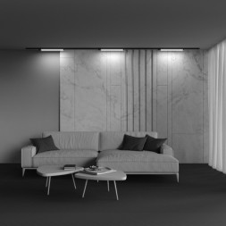 Светодиодный трековый светильник Maytoni Technical BASIS TR000-1-24W4K-B