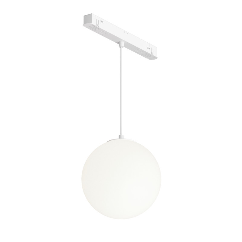 Магнитный трековый светильник Maytoni Technical luna TR039-4-5WTW-DD-W