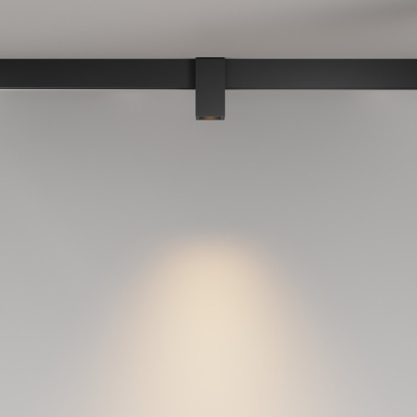 Магнитный трековый светильник Maytoni Technical ALFA TR121-2-7W3K-B