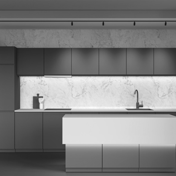 Магнитный трековый светильник Maytoni Technical FOCUS LED TR176-1-5WTW-M-B