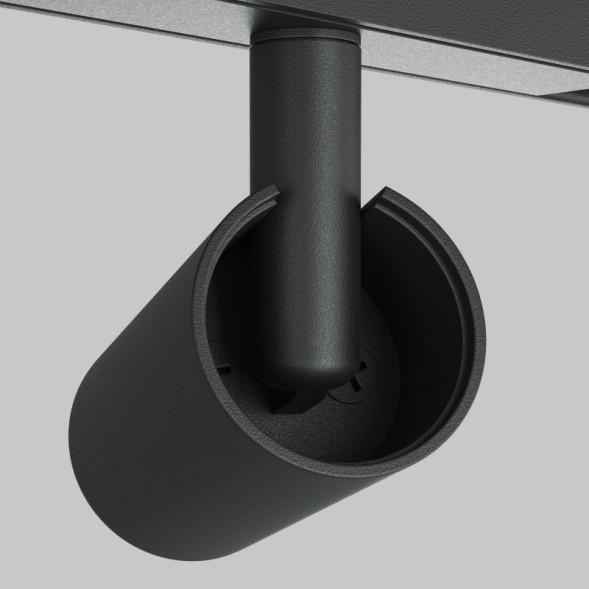 Магнитный трековый светильник Maytoni Technical FOCUS LED TR176-1-5WTW-M-B