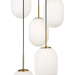 Каскадная люстра Freya Sharlot FR1012PL-05BS