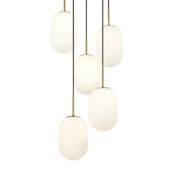 Каскадная люстра Freya Sharlot FR1012PL-05BS