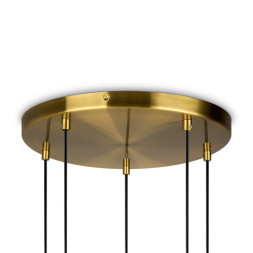 Каскадная люстра Freya Sharlot FR1012PL-05BS