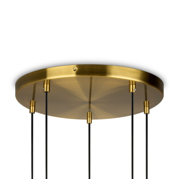 Каскадная люстра Freya Sharlot FR1012PL-05BS