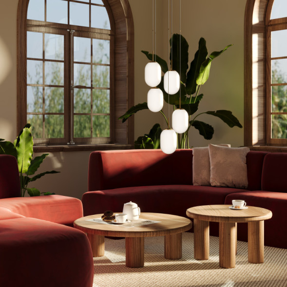 Каскадная люстра Freya Sharlot FR1012PL-05BS