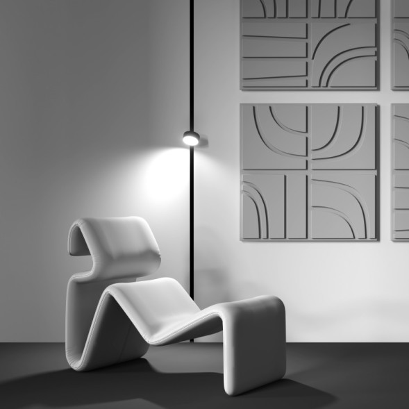 Магнитный трековый светильник Maytoni Technical Rado TR040-4-18W3K-DS