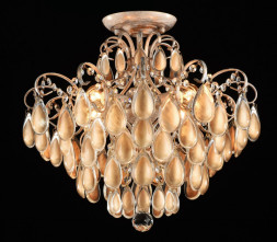 Потолочная люстра Freya Chabrol FR2302-CL-04-WG