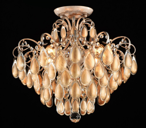 Потолочная люстра Freya Chabrol FR2302-CL-04-WG