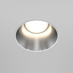 Встраиваемый точечный светильник Maytoni Technical SHARE DL051-01-GU10-RD-WS