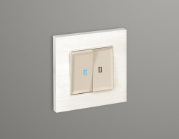 Выключатель Ambrella Volt MA324020 ALFA QUANT