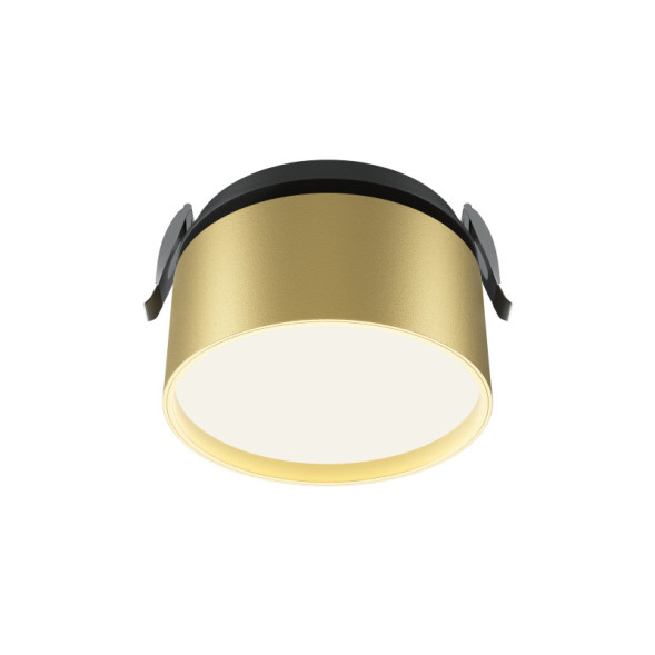 Встраиваемый точечный светильник Maytoni Technical ONDA DL024-12W-DTW-BMG