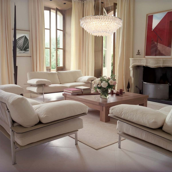 Подвесная люстра Indigo V000368 Intrigo