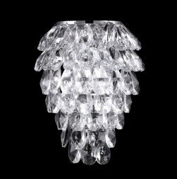 Бра Crystal Lux CHARME CHARME AP3 CHROME/TRANSPARENT