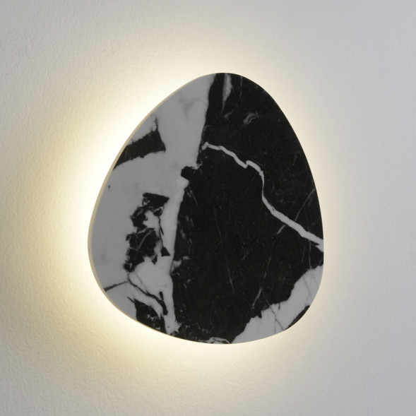 Бра Crystal Lux BILBAO BILBAO AP10W LED D300 BLACK