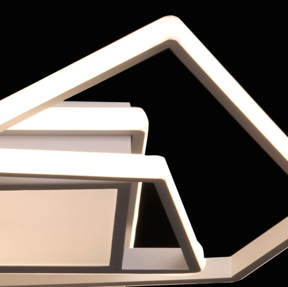 Потолочная люстра DeMarkt Эдгар 408013001