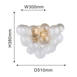 Бра Favourite Multibulla 4202-2W