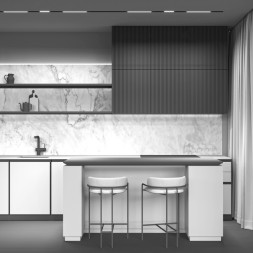 Трековый магнитный светильник TR074-2-7W4K-B Maytoni Technical BASIS