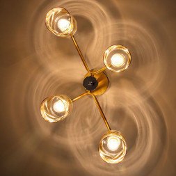 Люстра на штанге Citilux Клод CL137142