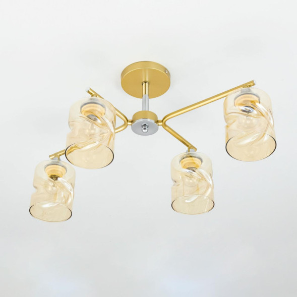 Люстра на штанге Citilux Клод CL137142