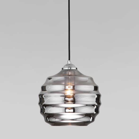 Подвесной светильник Eurosvet ICE 50239/1 дымчатый