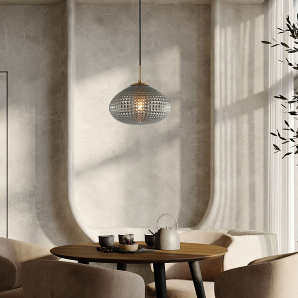 Подвесной светильник Eurosvet GEM 50263/1 серый