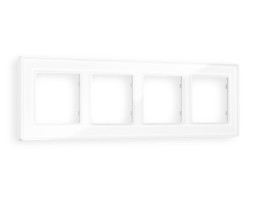 Рамка Ambrella Volt AF580104 ALFA Arctic