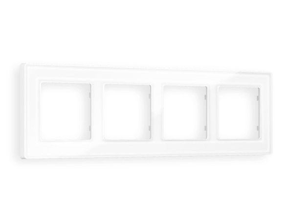 Рамка Ambrella Volt AF580104 ALFA Arctic