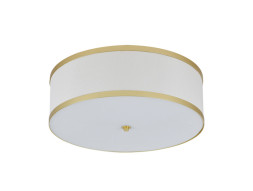 Люстра потолочная Newport 3555/PL mat.gold