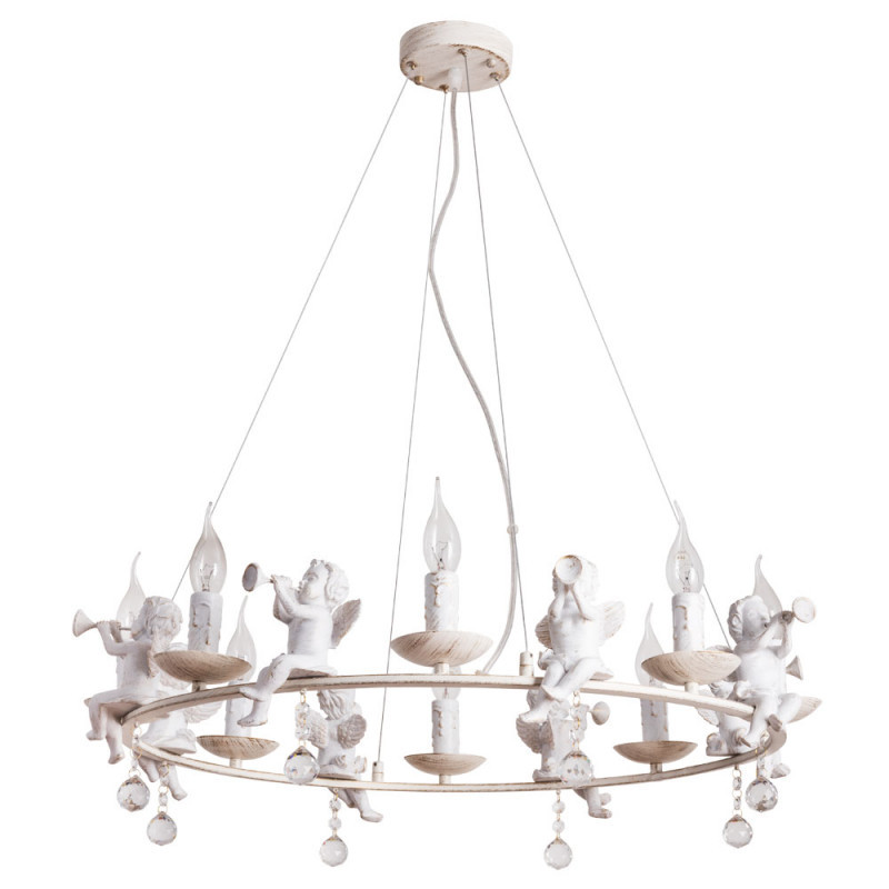Подвесная люстра ARTE Lamp AMUR A1133SP-8WG