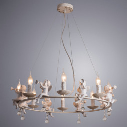 Подвесная люстра ARTE Lamp AMUR A1133SP-8WG