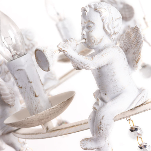 Подвесная люстра ARTE Lamp AMUR A1133SP-8WG