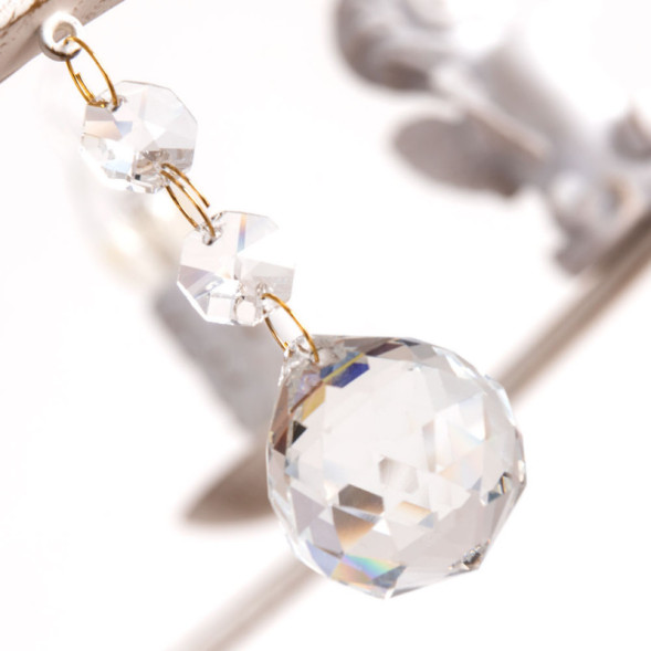 Подвесная люстра ARTE Lamp AMUR A1133SP-8WG