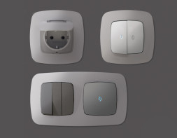 Рамка Ambrella Volt OF140505 OMEGA Ecta