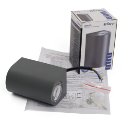 Уличный настенный светильник Feron 48480