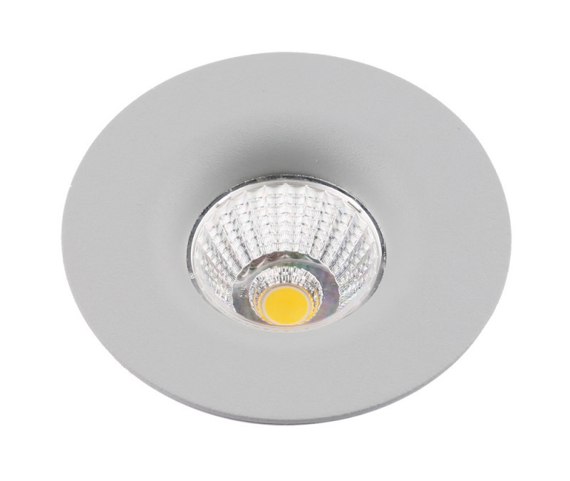 Встраиваемый точечный светильник ARTE Lamp UOVO A1427PL-1GY