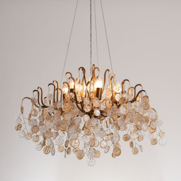 Подвесная люстра Divinare SPUMANTE 7288/18 SP-9