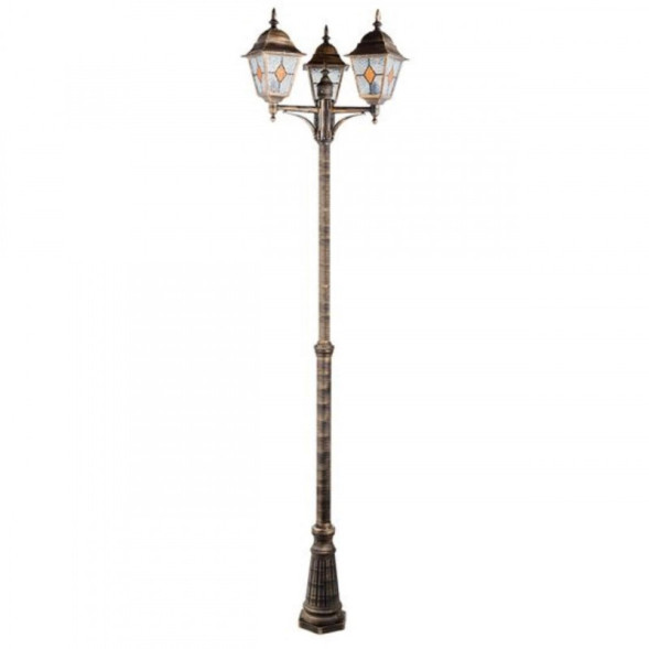 Садово-парковый светильник ARTE Lamp Madrid A1542PA-3BN