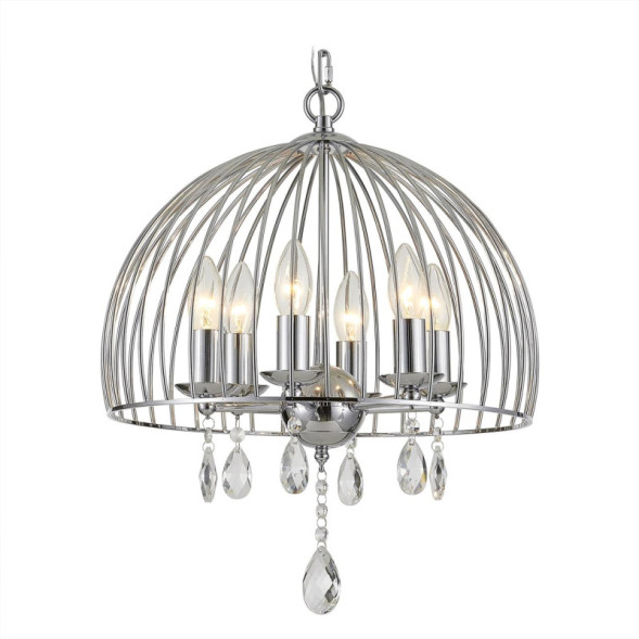 Подвесная люстра Citilux Джина CL462261