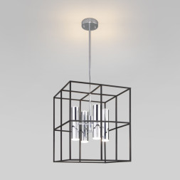 Люстра на штанге Eurosvet Adamson 70142/8 хром